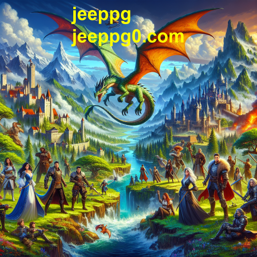 A Evolução dos Jogos de RPG: Um Mergulho nas Narrativas Interativas